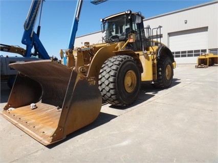 Cargadoras Sobre Ruedas Caterpillar 980H