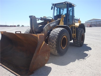 Cargadoras Sobre Ruedas Deere 644J