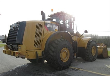 Cargadoras Sobre Ruedas Caterpillar 980 seminueva Ref.: 1460674730287884 No. 4