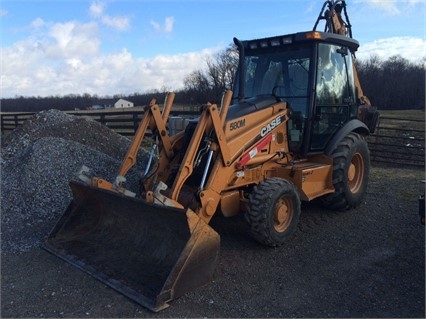 Backhoe Loaders Case 580M