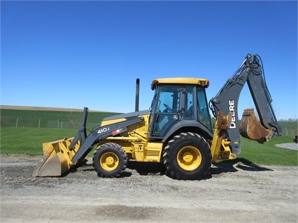 Retroexcavadoras Deere 410J