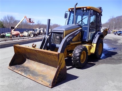 Retroexcavadoras Deere 310SJ