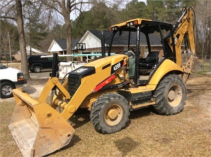 Backhoe Loaders Caterpillar 420F