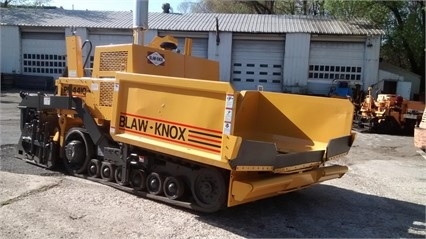 Pavimentadoras Blaw-knox PF4410