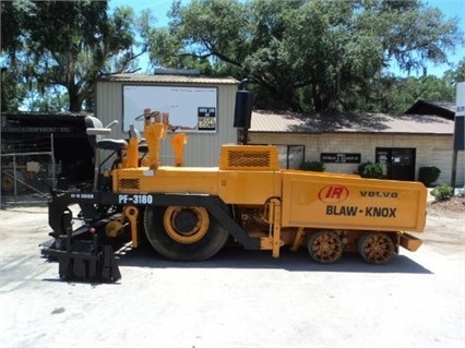 Pavimentadoras Blaw-knox PF3180