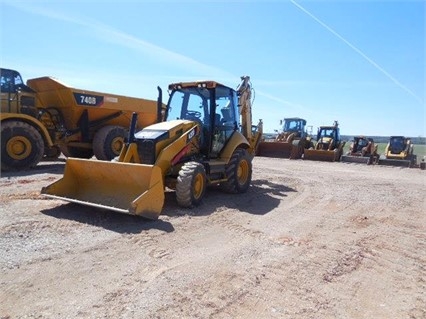 Retroexcavadoras Caterpillar 420F