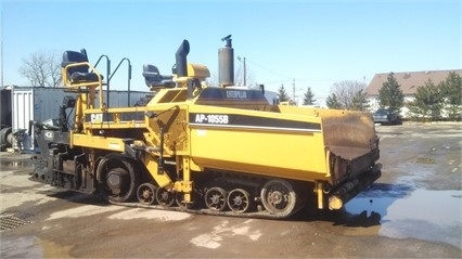 Pavimentadoras Caterpillar AP-1055B