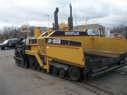 Pavimentadoras Caterpillar AP-1055B de segunda mano Ref.: 1461012981646005 No. 2
