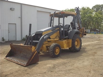 Retroexcavadoras Deere 310J