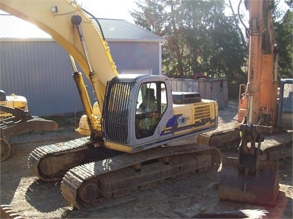 Excavadoras Hidraulicas Kobelco SK330 LC de segunda mano Ref.: 1461023333917913 No. 4