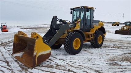 Cargadoras Sobre Ruedas Deere 544K