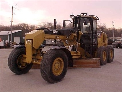 Motoconformadoras Caterpillar 120M