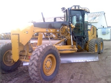 Motoconformadoras Caterpillar 120M