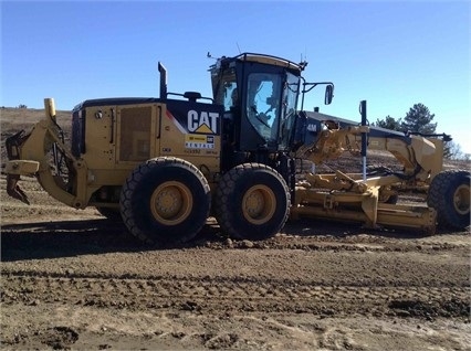 Motoconformadoras Caterpillar 14M usada a la venta Ref.: 1461090271559275 No. 3