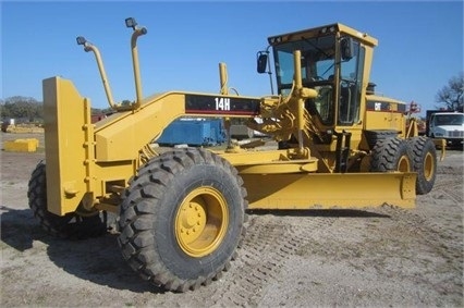 Motoconformadoras Caterpillar 14H de medio uso en venta Ref.: 1461095908578347 No. 3