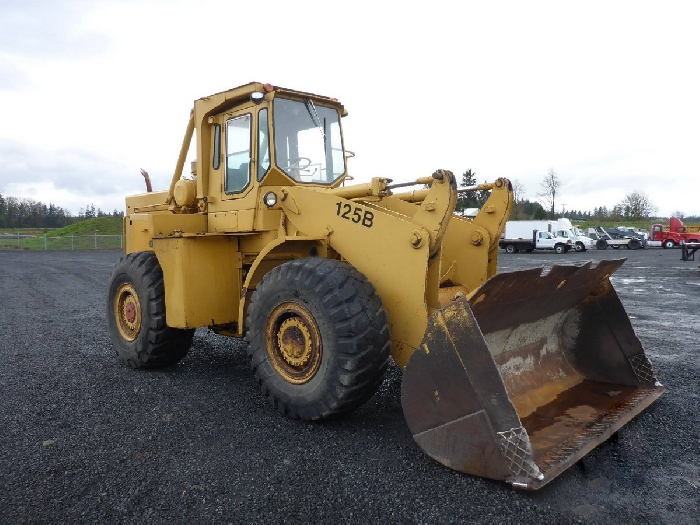 Cargadoras Sobre Ruedas Michigan 125B importada de segunda mano Ref.: 1461161698942350 No. 3