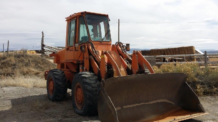 Cargadoras Sobre Ruedas Fiat Allis FR10