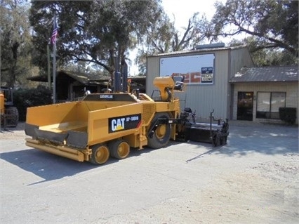 Pavimentadoras Caterpillar AP-1000B