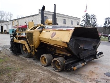 Pavimentadoras Caterpillar AP-1000B