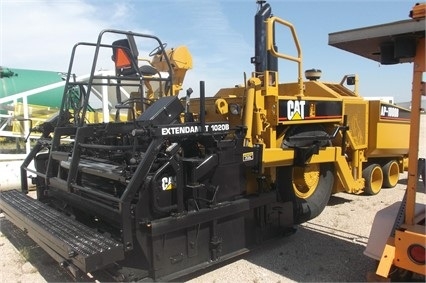 Pavimentadoras Caterpillar AP-1000B