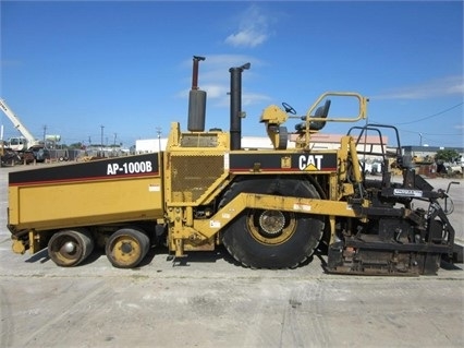 Pavimentadoras Caterpillar AP-1000B