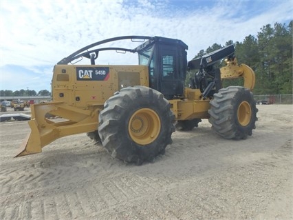 Forestales Maquinas Caterpillar 545