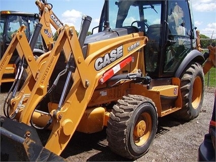 Backhoe Loaders Case 580N