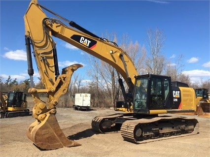 Hydraulic Excavator Caterpillar 329EL