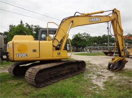 Excavadoras Hidraulicas Deere 120C