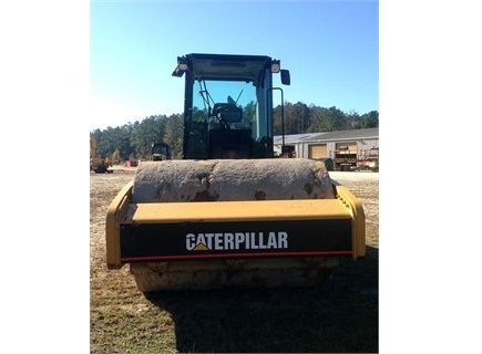 Compactadora Vibratoria Caterpillar CS-663E