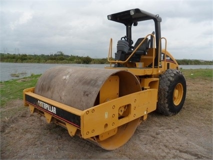 Vibratory Compactors Caterpillar CS-533E