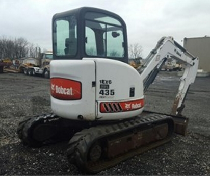 Hydraulic Excavator Bobcat 435