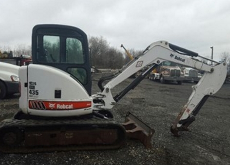 Excavadoras Hidraulicas Bobcat 435 seminueva en venta Ref.: 1461355681444130 No. 2