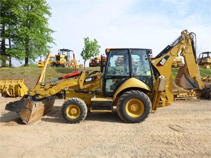 Retroexcavadoras Caterpillar 420F