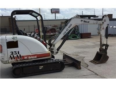 Excavadoras Hidraulicas Bobcat 331