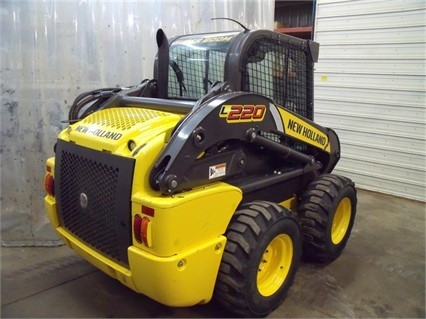 Minicargadores New Holland L220 en optimas condiciones Ref.: 1461361448895312 No. 2