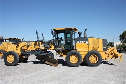 Motoconformadoras Deere 672G