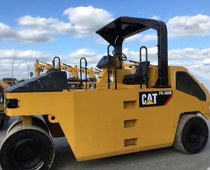 Compactadora Con Llantas Caterpillar PS-360B