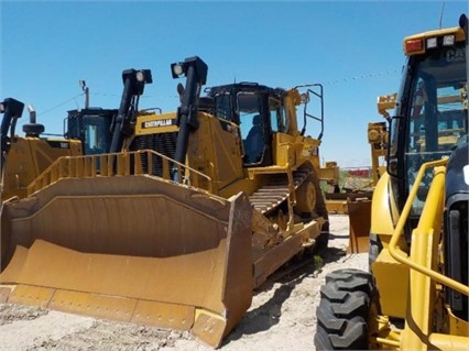 Tractores Sobre Orugas Caterpillar D8T