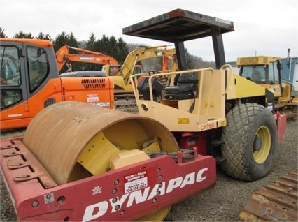 Compactadora Vibratoria Dynapac CA260D