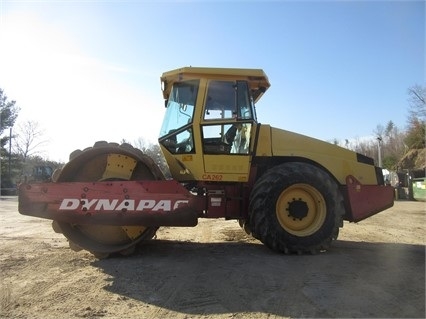 Compactadora Vibratoria Dynapac CA262D