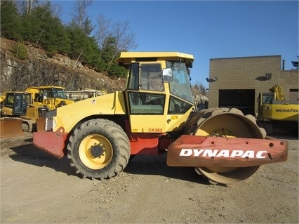 Compactadora Vibratoria Dynapac CA262D en buenas condiciones Ref.: 1461702279609126 No. 4