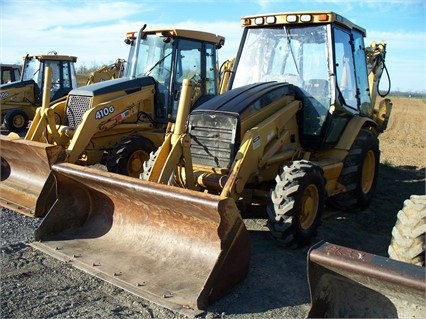 Retroexcavadoras Caterpillar 420D