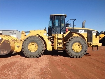 Cargadoras Sobre Ruedas Caterpillar 980G