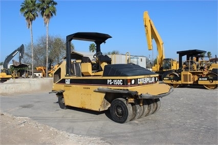 Compactadora Con Llantas Caterpillar PS-150C