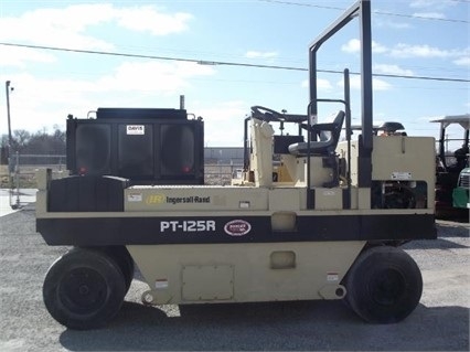 Compactors Tires Asphalt Ingersoll-rand PT125R