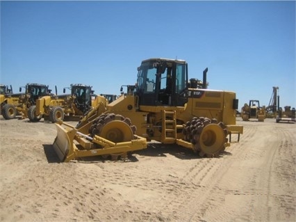 Compactadoras Suelos Y Rellenos Caterpillar 815F