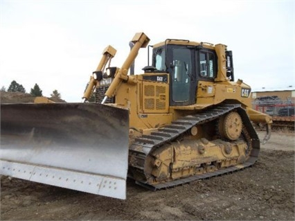 Tractores Sobre Orugas Caterpillar D6T