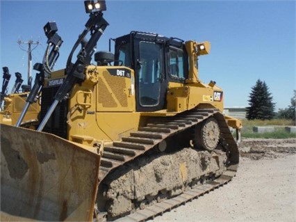 Tractores Sobre Orugas Caterpillar D6T