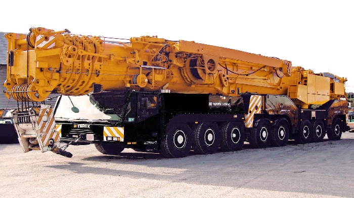 Cranes Demag AC500-2